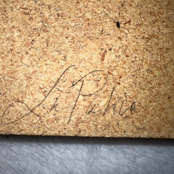 Navajo Yei East Male & Female Ceremonial Sand Paintings Signed Johnson - Picture 12 of 12